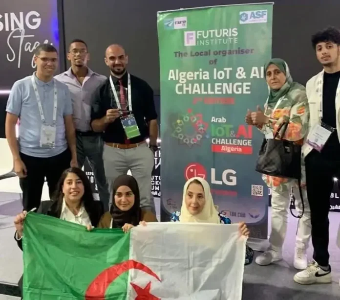 La startup algérienne « Tarik Education Center » primée au concours arabe dans l'IoT et l'AI