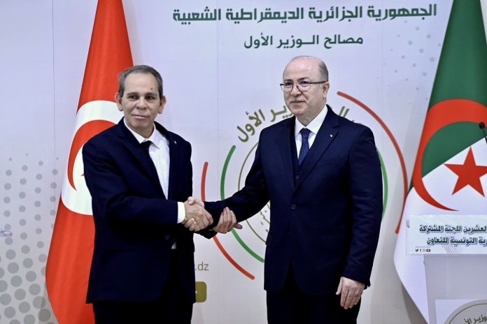 Grande commission mixte de coopération algéro-tunisienne : 26 conventions signées par les deux pays