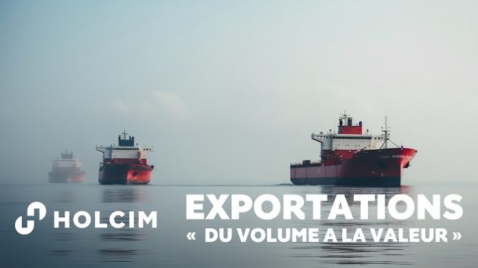 Holcim El-Djazaïr : 40% des produits exportés sont des produits finis