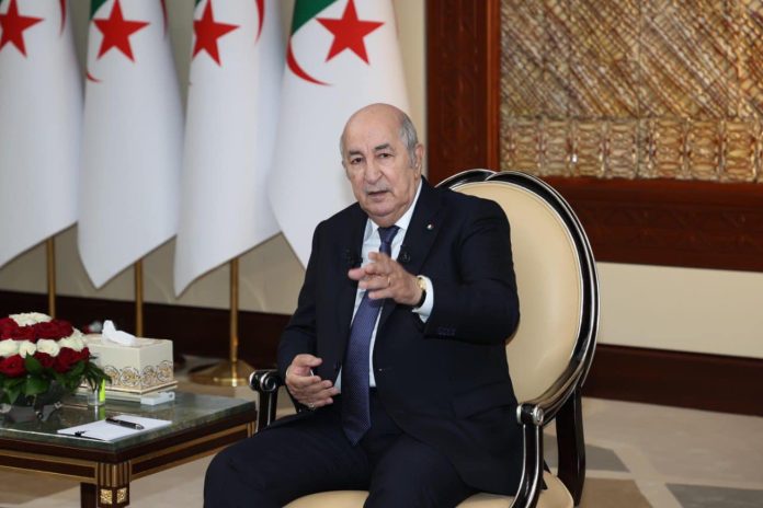 Tebboune : le PIB de l’Algérie va dépasser 400 milliards $ en 2026