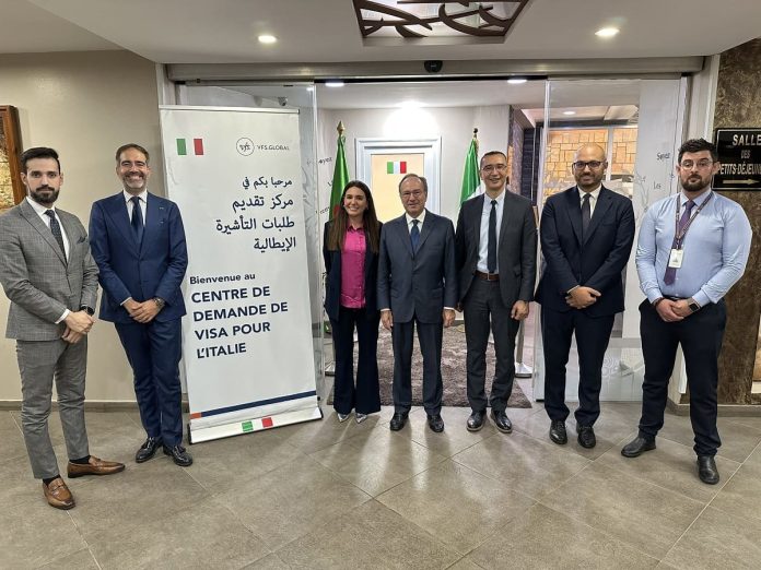 Béjaïa : Ouverture d'un centre de demande de visa pour l'Italie
