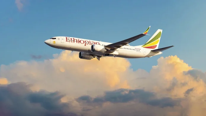 Ethiopian Airlines passe une commande record de 31 avions à Boeing