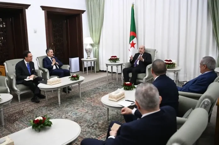 Algérie-France : le président Tebboune reçoit Gérald Darmanin
