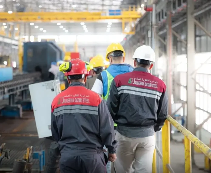 AQS obtient la certification qui lui permet d'exporter du fer à béton vers les pays scandinaves
