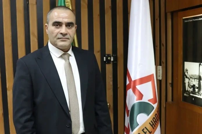 Karim Boulaioune, nouveau PDG du complexe Sider El Hadjar