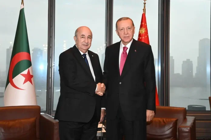 Le Président turc en visite officielle en Algérie mardi