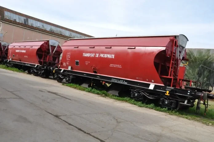 Ferrovial va produire 1.820 wagons pour le transport de phosphate