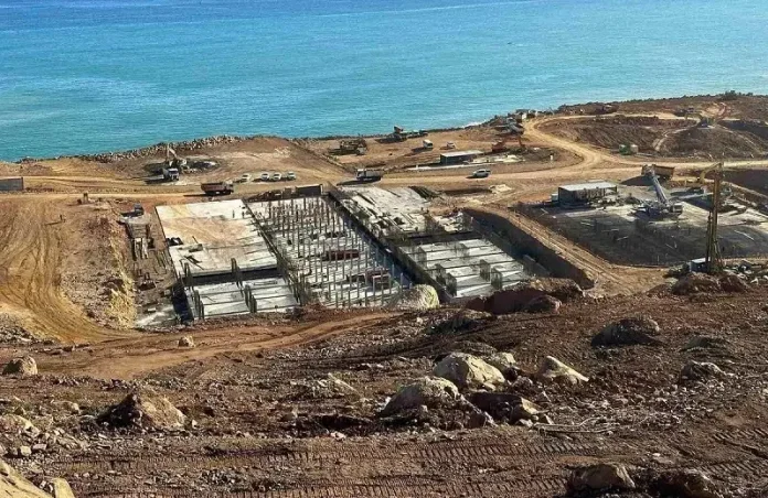 Béjaïa : La station de dessalement de Tighremt sera livrée avant les délais impartis