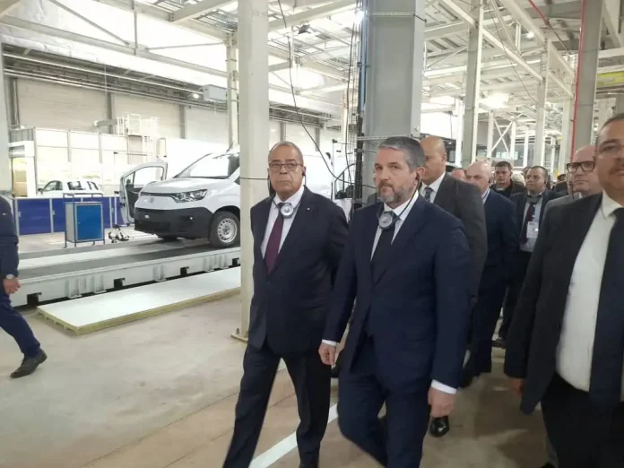 Ali Aoun parle d'un point de départ d'une véritable industrie automobile en Algérie