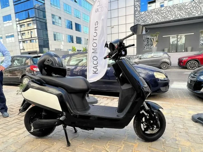 Un startuper ambitionne de produire un scooter électrique en Algérie