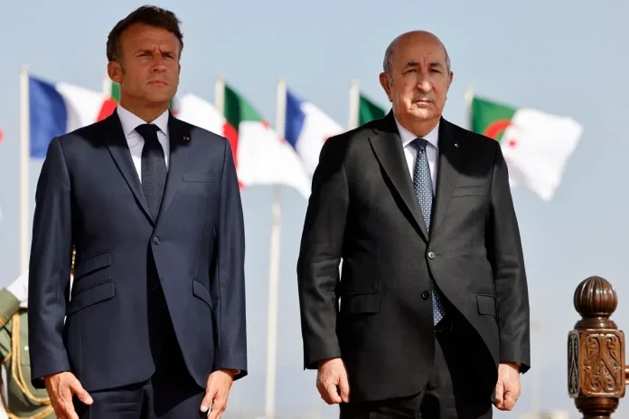 Le président Tebboune évoque avec Emmanuel Macron sa visite « attendue » en France