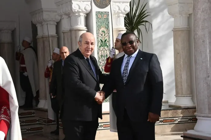 Visite du président de la République de Sierra Leone en Algérie : communiqué conjoint