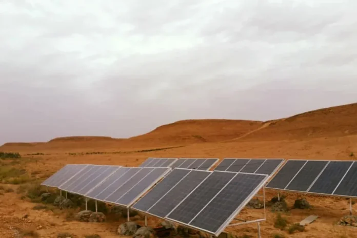 Ghardaïa : 940 hectares mobilisés pour la réalisation de 5 centrales photovoltaïques