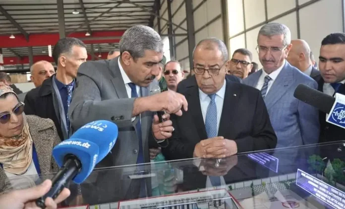 Lave-vaisselles, téléviseurs, emballage : Ali Aoun inaugure de nouvelles unités industrielles à Sétif