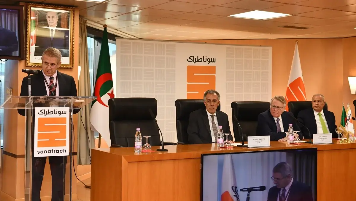 Sonatrach Rencontre d’affaires avec les sociétés américaines activant