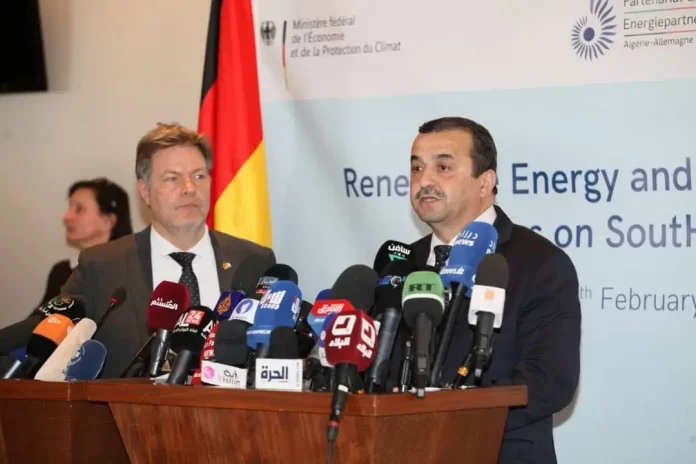 Algérie-Allemagne : un projet expérimental bilatéral pour la production de l'hydrogène vert à Arzew