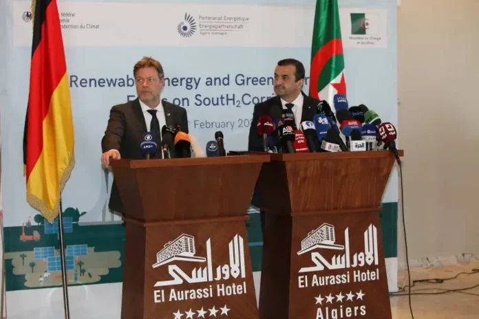 L'Algérie et l'Allemagne envisagent de créer une Task force sur l'hydrogène