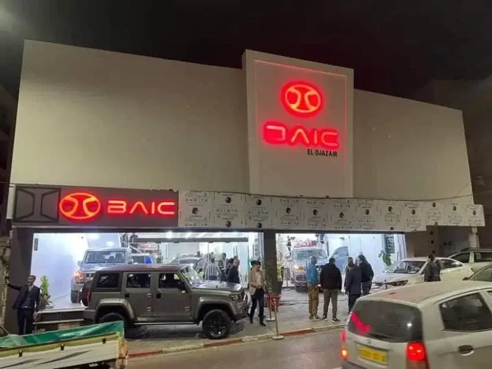 Automobile : Baic lance ses activités en Algérie
