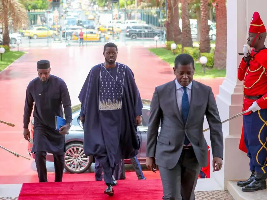 Sénégal : Bassirou Diomaye Faye proclamé président élu avec 54,28%, il prêtera serment mardi | Algerie Eco