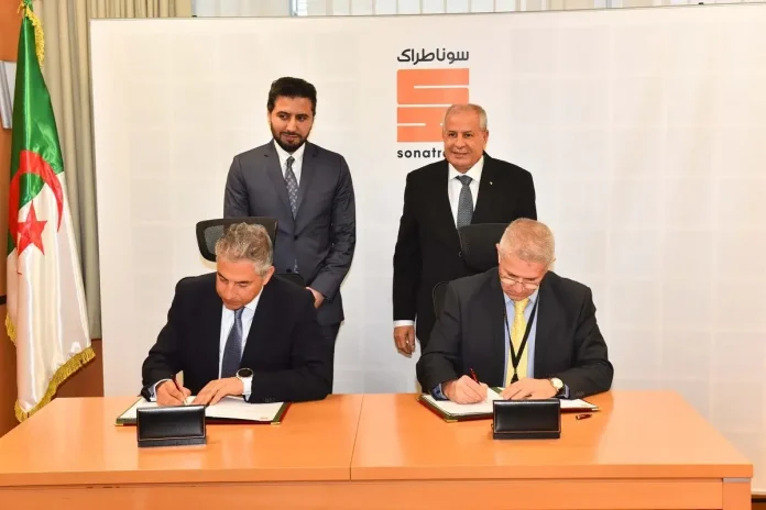 Gaz : signature d'un protocole d'accord entre Sonatrach et la société saoudienne Midad Energy