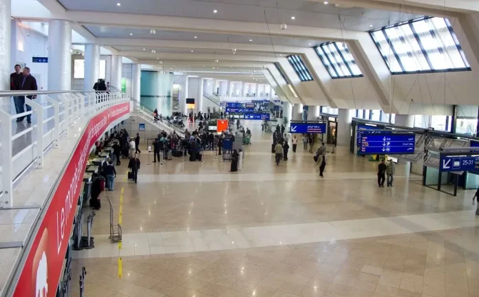 Aéroport d'Alger : vers une augmentation du trafic passagers à près de 10 millions en 2024