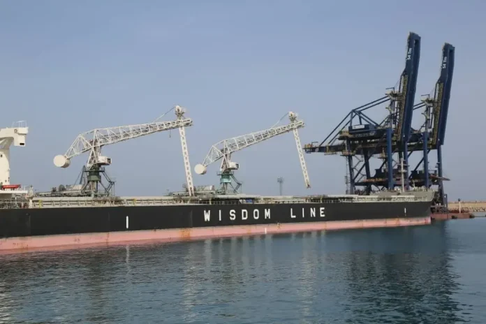 Port de Djen Djen : la 1ère tranche du terminal à conteneurs mise en service 