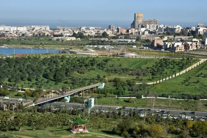 Le wali d’Alger inspecte le projet d’aménagement du parc «Les Grands vents»