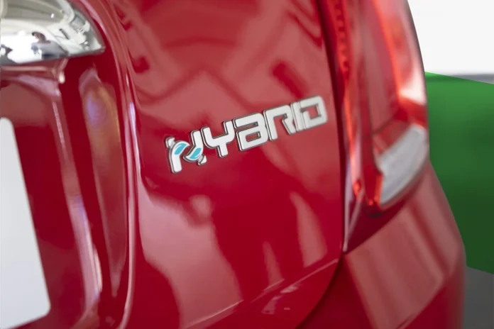 Fiat 500 hybride 
