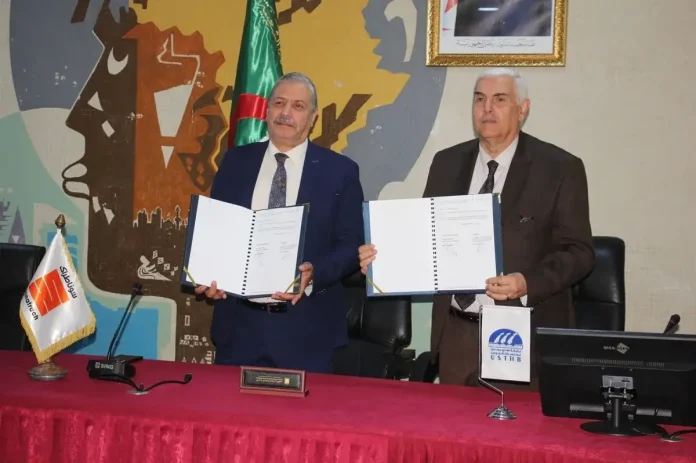 L'USTHB et Sonatrach signent un accord de coopération