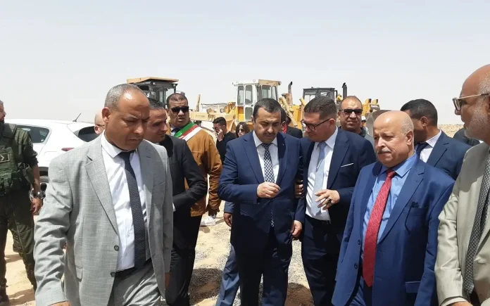 Arkab lance les projets de deux centrales solaires à Ouled Djellal et Biskra