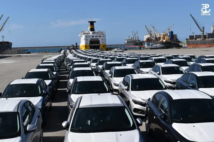Importation de véhicules neufs : plusieurs navires en provenance de Chine attendus au port de Djen Djen