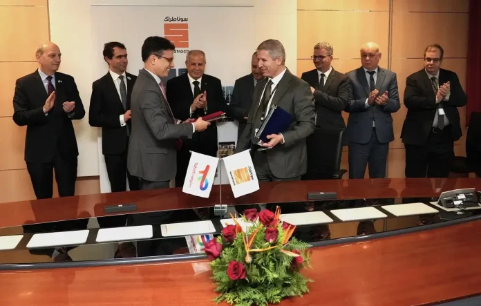 Sonatrach signe un protocole d’accord avec TotalEnergies