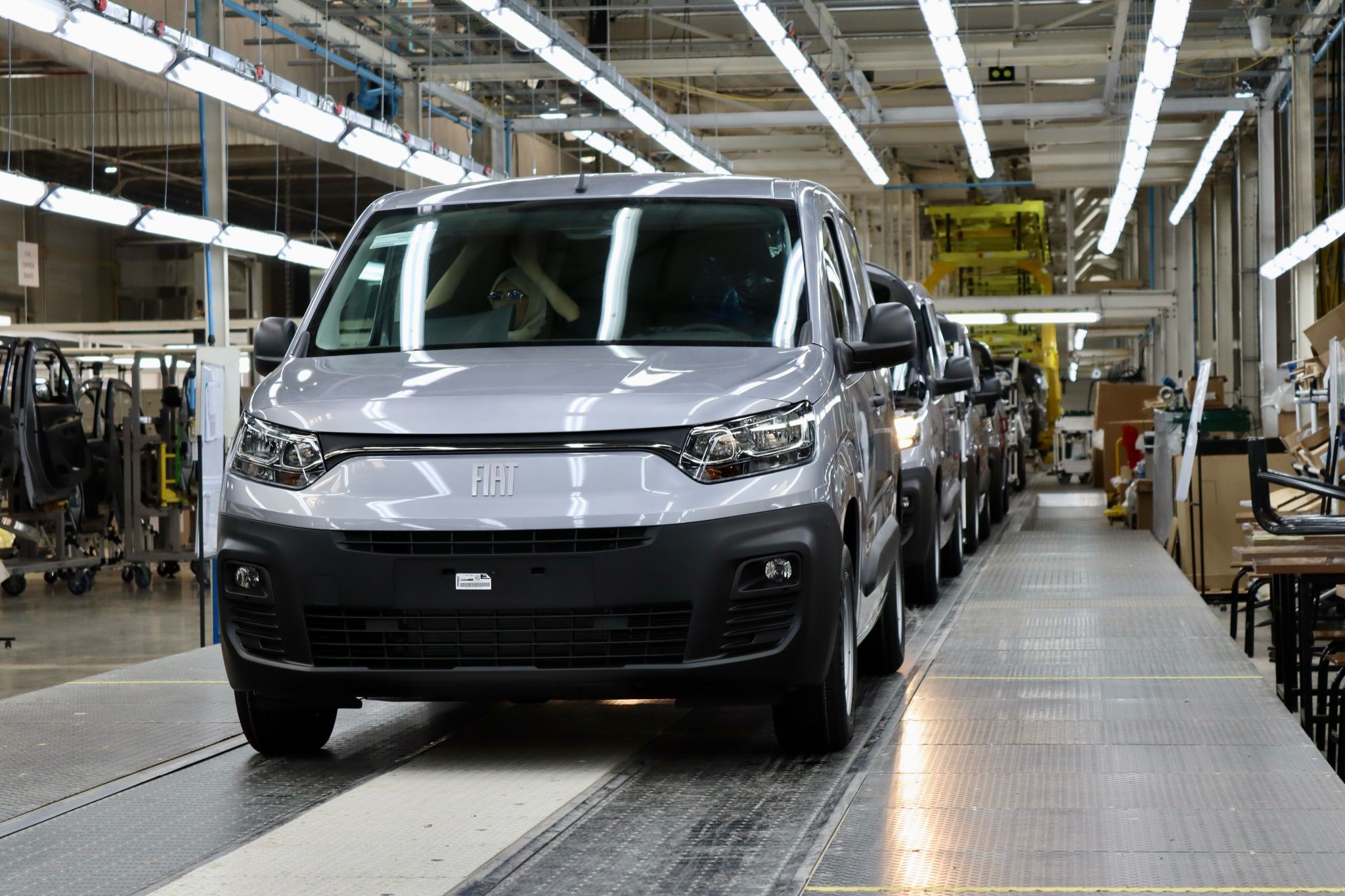 Usine Fiat d’Oran : 60.000 véhicules seront produits en 2025