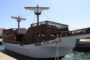 La première embarcation de plaisance construite en Algérie