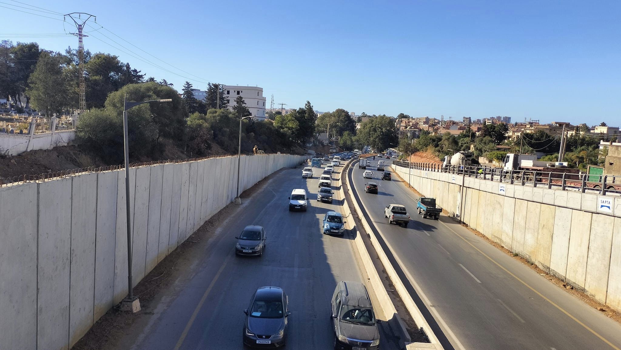 Travaux publics : Déclaration d’utilité publique pour la réalisation de projets routiers à Alger