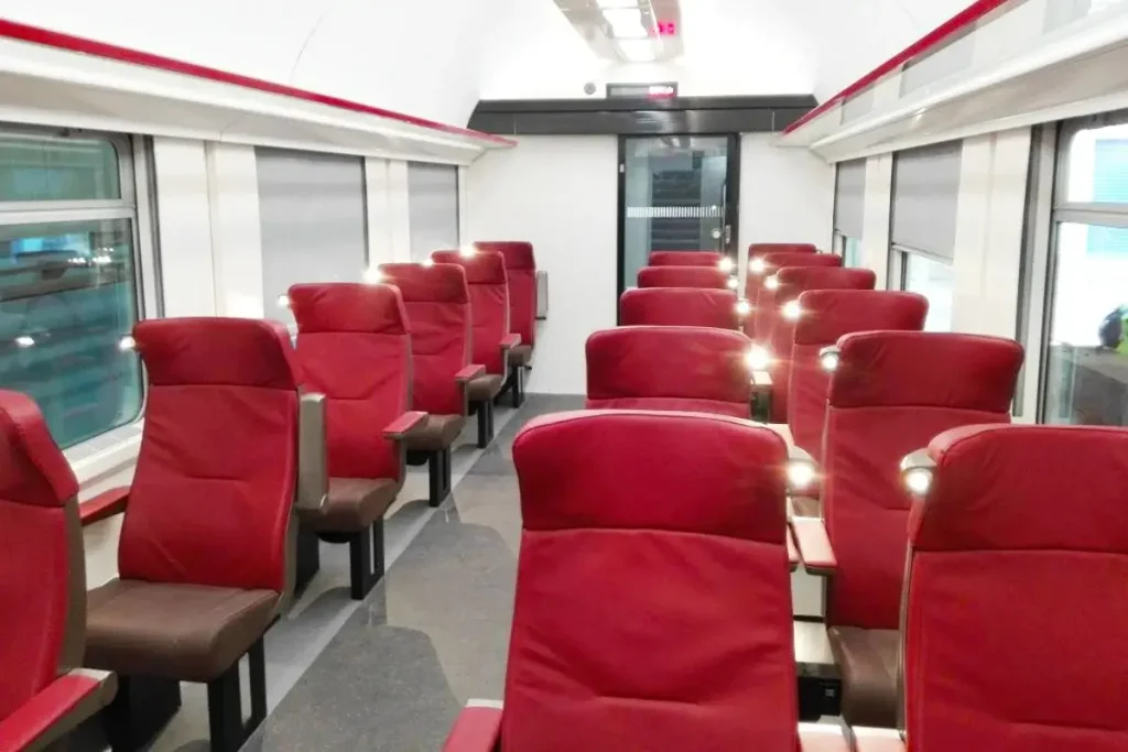 La SNTF modernise ses trains : Plus de confort pour les voyageurs