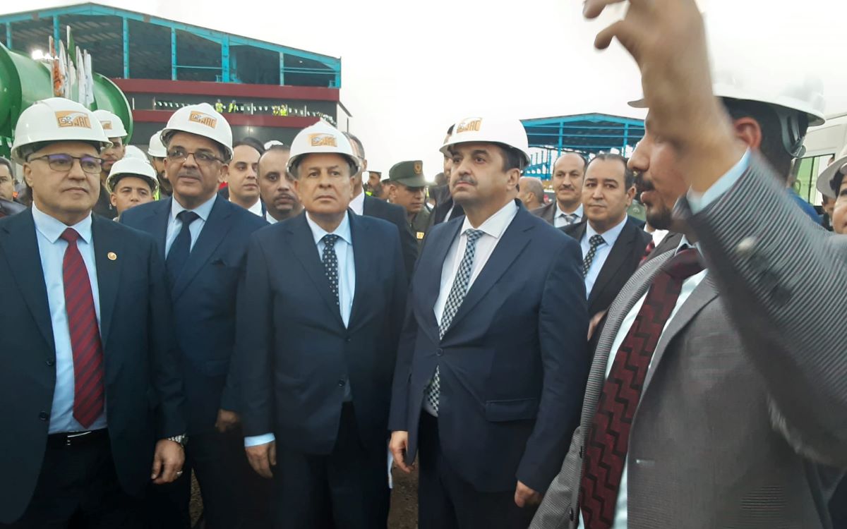 Station de dessalement à Béjaïa : le projet affiche un taux d’avancement de 85 %
