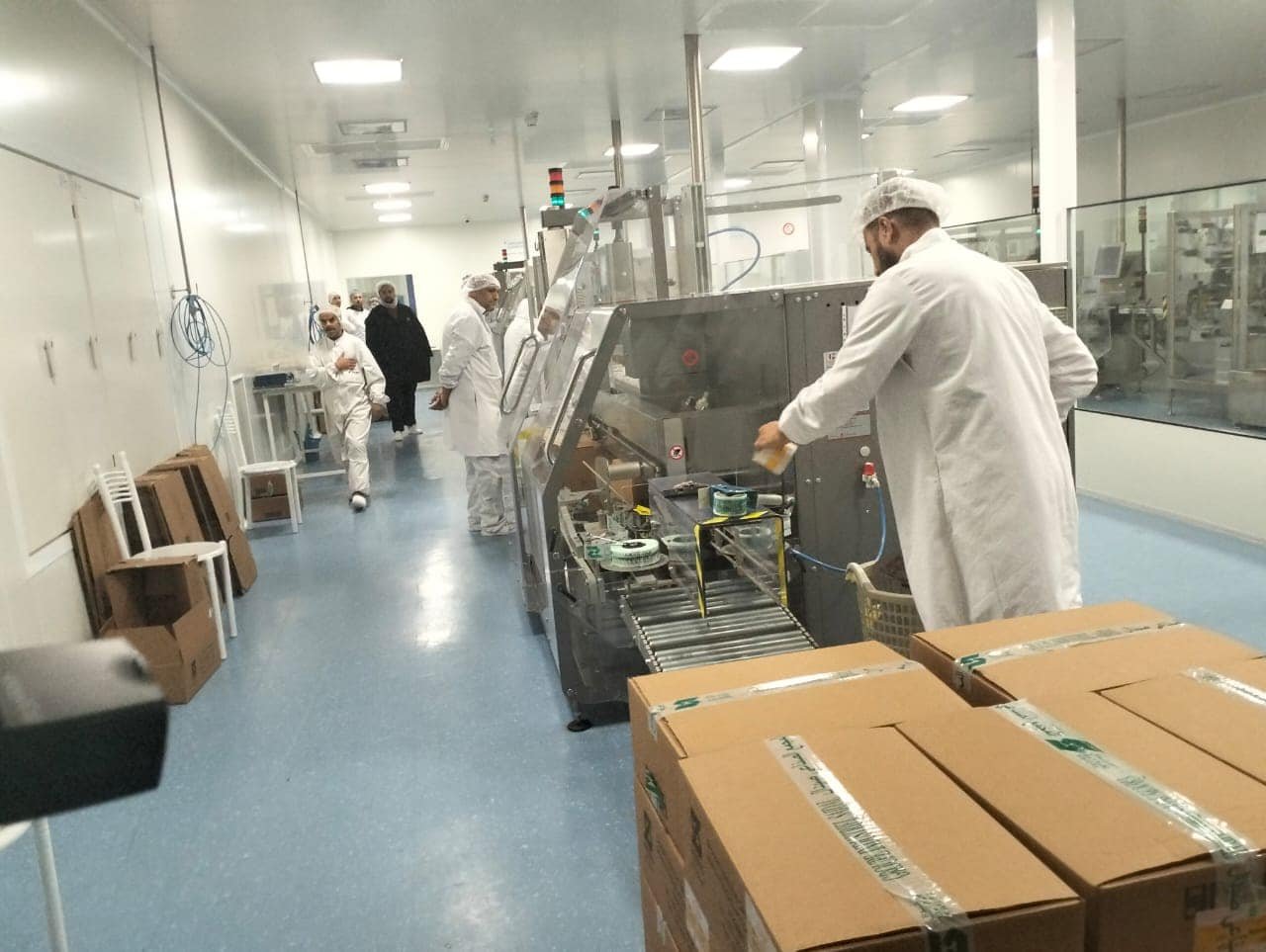Industrie pharmaceutique : sur un total de 213 entreprises, 41 seulement couvrent près de 79% des besoins du marché local