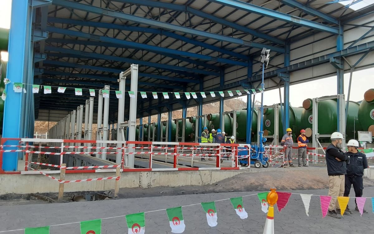 Station de dessalement à Béjaïa : le projet affiche un taux d’avancement de 85 %