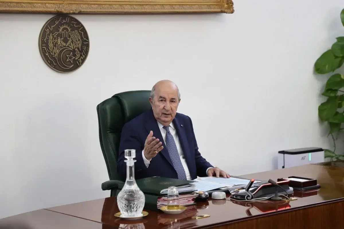 Le président Tebboune nomme six nouveaux membres au Conseil de la nation