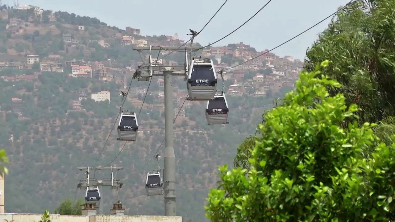 Téléphérique de Tizi-Ouzou : réception du second tronçon durant le deuxième semestre de 2025