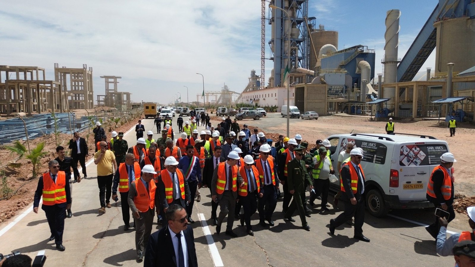 remise-en-service-de-la-cimenterie-de-timekten-adrar-algerie-eco