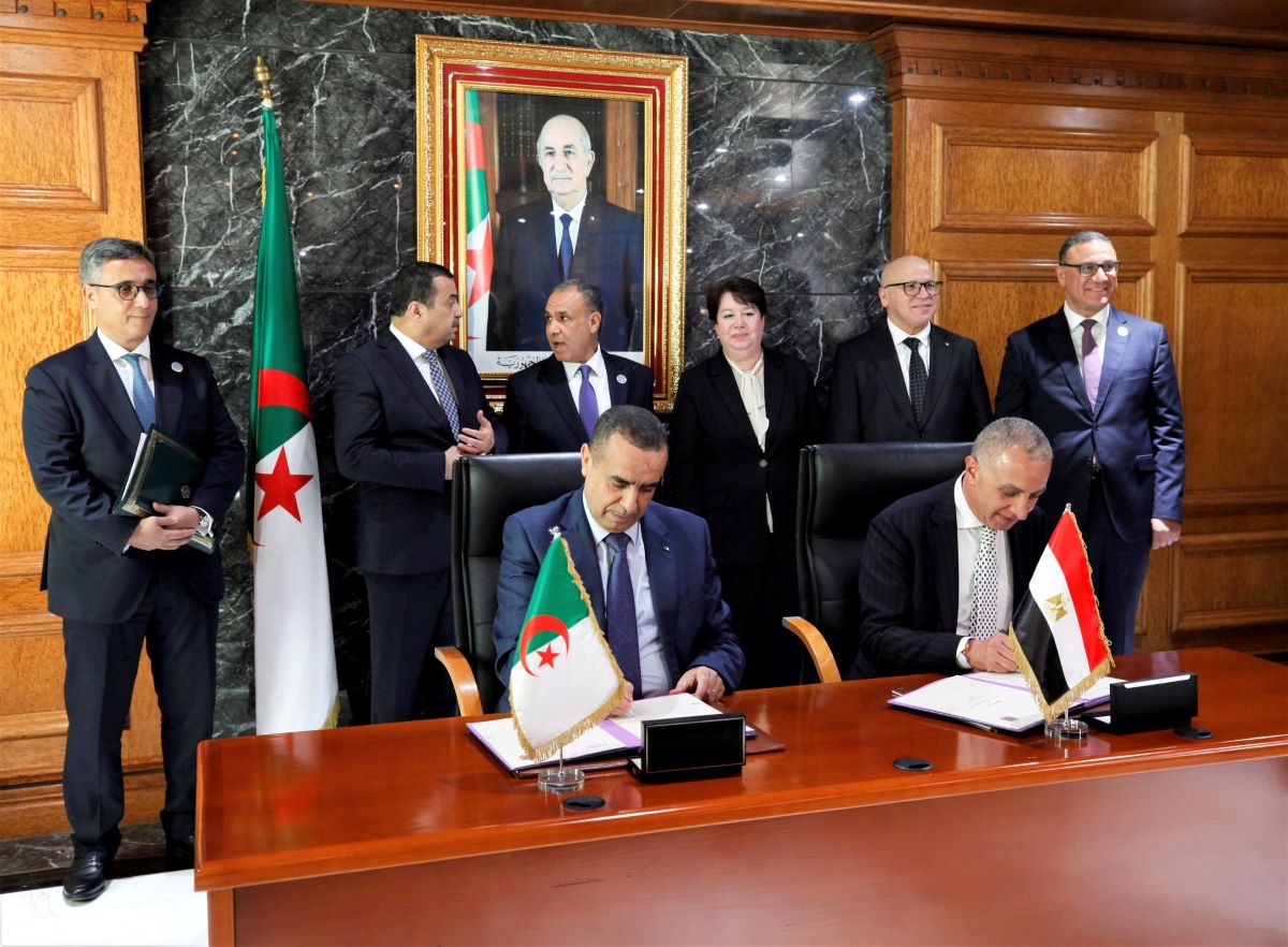 Sonelgaz signe un mémorandum d’entente avec la société égyptienne Elsewedy Electric