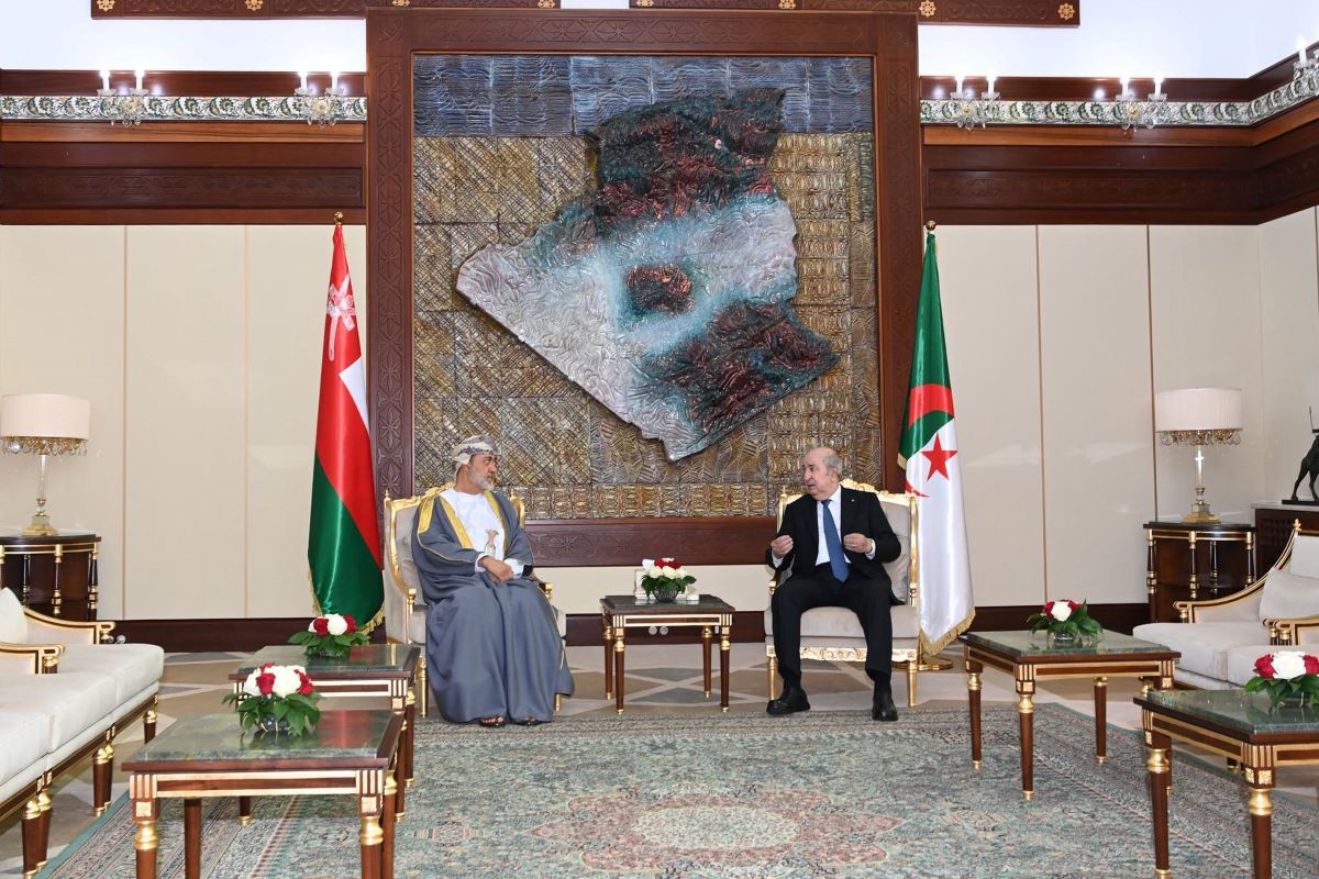 Algérie-Oman : Signature de mémorandums d’entente portant sur plusieurs domaines