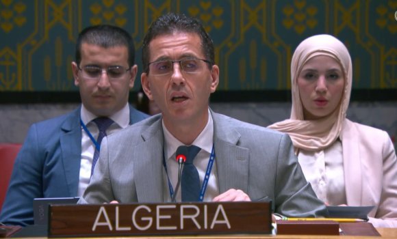 Conseil de Sécurité : l’Algérie insiste sur le règlement pacifique des litiges maritimes