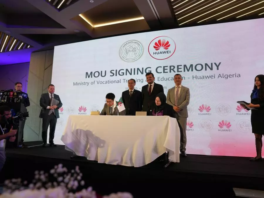 Le secteur de la formation professionnelle s’allie à Huawei pour former aux métiers du numérique