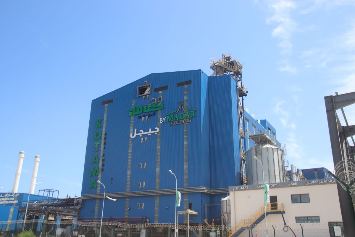 Usine Kotama Agrifood : le taux d’achèvement du projet dépasse les 95%