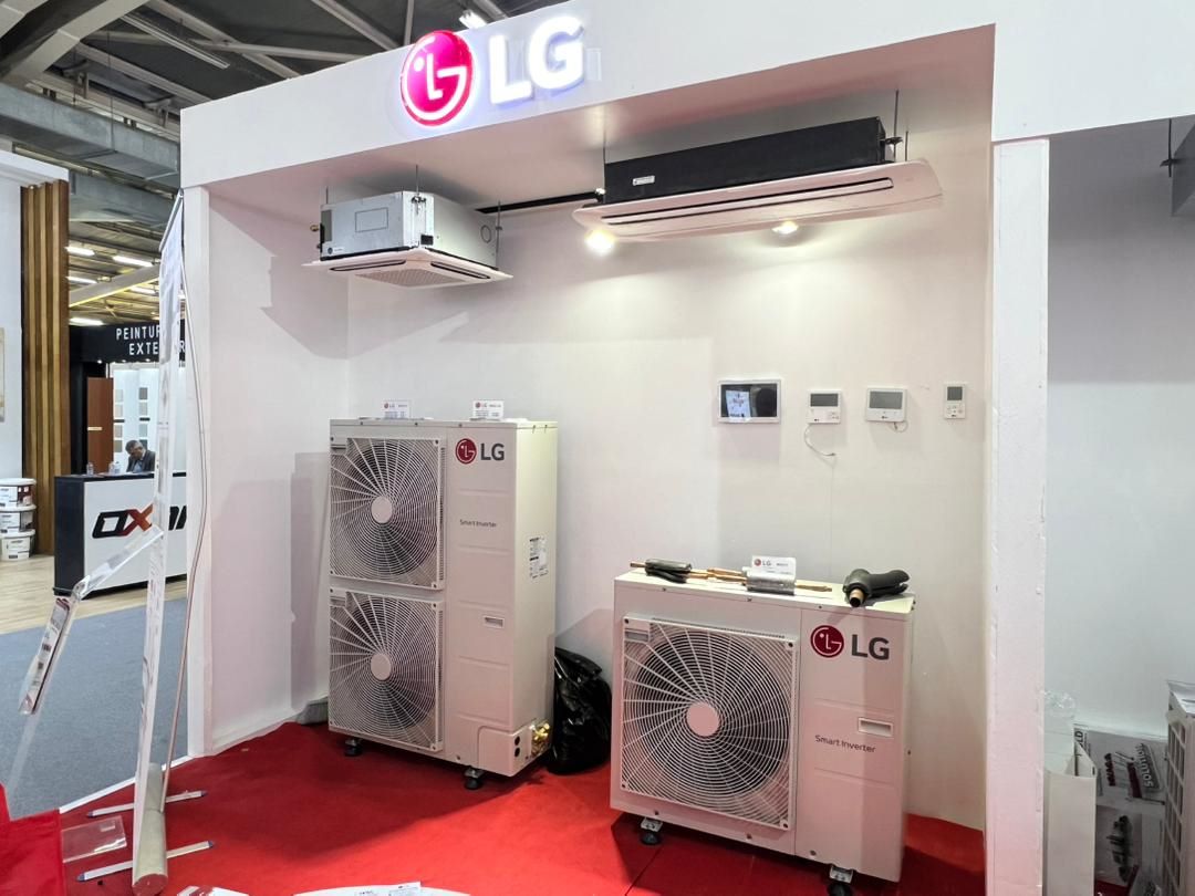 Batimatec 2025 : LG Electronics Algérie dévoile ses dernières innovations en climatisation centralisée