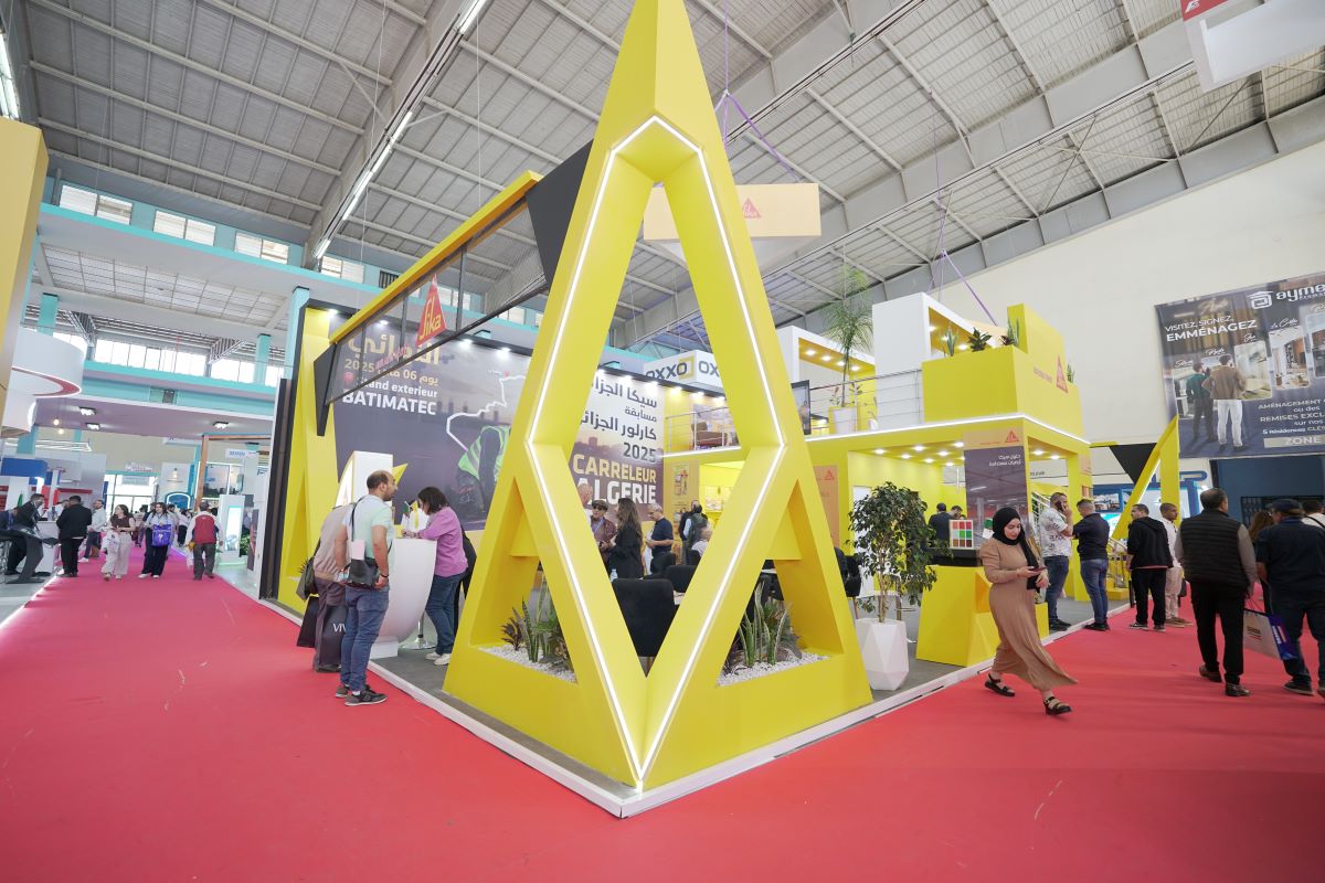 Sika El Djazair met à l’honneur les métiers artisanaux avec la première édition du concours « Sika Carreleur Compétition » en Algérie