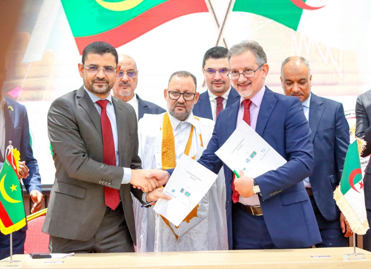 Pharmaceutique, produits d’hygyène et transport maritime : trois accords signés entre opérateurs algériens et mauritaniens